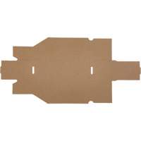 Deep Corrugated Parts Bins, 3-3/4" W x 11-1/4" D x 4-1/2" H, Beige Advanced Consulting and Training Ltd.