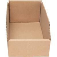 Deep Corrugated Parts Bins, 5-3/4" W x 11-1/4" D x 4-1/2" H, Beige Advanced Consulting and Training Ltd.
