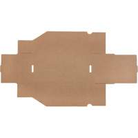 Deep Corrugated Parts Bins, 5-3/4" W x 11-1/4" D x 4-1/2" H, Beige Advanced Consulting and Training Ltd.