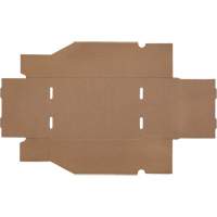 Deep Corrugated Parts Bins, 7-5/8" W x 11-5/16" D x 4-1/2" H, Beige Advanced Consulting and Training Ltd.