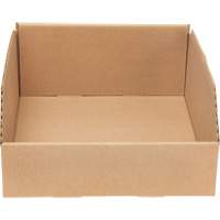 Deep Corrugated Parts Bins, 11-3/4" W x 11-1/4" D x 4-1/2" H, Beige Advanced Consulting and Training Ltd.