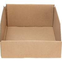 Deep Corrugated Parts Bins, 8-3/4" W x 11-1/4" D x 4-1/2" H, Beige Advanced Consulting and Training Ltd.