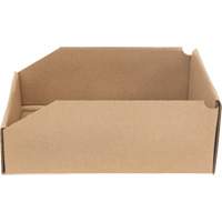 Deep Corrugated Parts Bins, 8-3/4" W x 11-1/4" D x 4-1/2" H, Beige Advanced Consulting and Training Ltd.