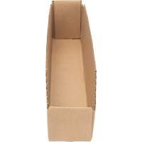 Deep Corrugated Parts Bins, 1-7/8" W x 17-1/8" D x 4-1/2" H, Beige Advanced Consulting and Training Ltd.