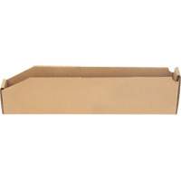 Deep Corrugated Parts Bins, 2-7/8" W x 17-1/4" D x 4-1/2" H, Beige Advanced Consulting and Training Ltd.