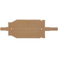 Deep Corrugated Parts Bins, 2-7/8" W x 17-1/4" D x 4-1/2" H, Beige Advanced Consulting and Training Ltd.