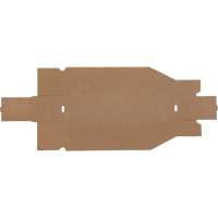 Deep Corrugated Parts Bins, 3-3/4" W x 17-1/4" D x 4-1/2" H, Beige Advanced Consulting and Training Ltd.