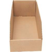 Deep Corrugated Parts Bins, 5-3/4" W x 17-1/4" D x 4-1/2" H, Beige Advanced Consulting and Training Ltd.