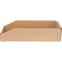 Deep Corrugated Parts Bins, 5-3/4" W x 17-1/4" D x 4-1/2" H, Beige Advanced Consulting and Training Ltd.
