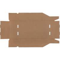 Deep Corrugated Parts Bins, 9-3/4" W x 17-1/4" D x 4-1/2" H, Beige Advanced Consulting and Training Ltd.