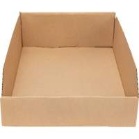 Deep Corrugated Parts Bins, 11-3/4" W x 17-1/4" D x 4-1/2" H, Beige Advanced Consulting and Training Ltd.