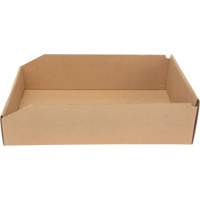 Deep Corrugated Parts Bins, 11-3/4" W x 17-1/4" D x 4-1/2" H, Beige Advanced Consulting and Training Ltd.