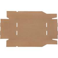 Deep Corrugated Parts Bins, 11-3/4" W x 17-1/4" D x 4-1/2" H, Beige Advanced Consulting and Training Ltd.