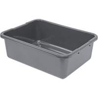 Bac d'entreposage tout usage &agrave; fond rainur&eacute;, 7" ha x 15" p x 21" lo, Plastique, Gris Advanced Consulting and Training Ltd.
