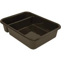 Bac d'entreposage tout usage &agrave; compartiment, 5" ha x 15" p x 20" lo, Plastique, Brun Advanced Consulting and Training Ltd.