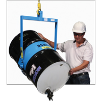Leveurs de baril - Inclinaison manuelle, Baril de 55 gal. US (45 gal. imp.), Capacit&eacute; 800 lb/363 kg Advanced Consulting and Training Ltd.
