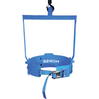 Ensemble de l&egrave;ve-baril manuel inclinable, Baril de 55 gal. US (45 gal. imp.), Capacit&eacute; 800 lb/363 kg Advanced Consulting and Training Ltd.