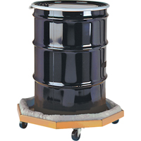 Drip Catcher Dollies, 32" dia. x 2" H Advanced Consulting and Training Ltd.