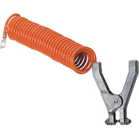 Coiled Grounding Clamps, 240" Long Advanced Consulting and Training Ltd.
