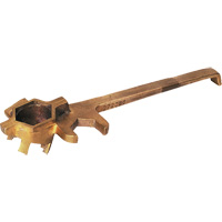 Deluxe Non-Sparking Drum Wrench, 1-1/4" Opening, 3-1/4" Handle, Bronze Alloy Advanced Consulting and Training Ltd.