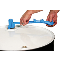 Cl&eacute;s universelles pour barils - Fonte ductile solide, Poign&eacute;e 15-1/2", Fonte ductile solide Advanced Consulting and Training Ltd.