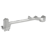 Cl&eacute;s universelles anti&eacute;tincelles pour barils, Poign&eacute;e 15-1/2", Alliage de zinc aluminium Advanced Consulting and Training Ltd.