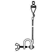 Light-Duty Bonding & Grounding Wire Assemblies - Alligator Clip & Small C-Clamps Advanced Consulting and Training Ltd.