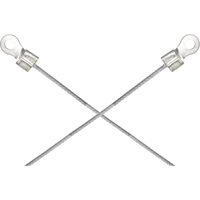 Light-Duty Bonding & Grounding Wire Assemblies - Two 1/4" Terminal Connectors Advanced Consulting and Training Ltd.