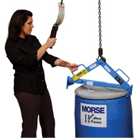 Leveur de baril, 30 - 85 gal. US (25 - 70 gal. imp.), Cap. 1000 lb/454 kg Advanced Consulting and Training Ltd.