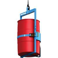 Appareil de levage pour baril avec crochet sur le dessous, Cap. 1000 lb/454 kg Advanced Consulting and Training Ltd.