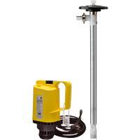 Electric Drum Pumps, Aluminum, 54.5 GPM Advanced Consulting and Training Ltd.