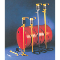 Electric Drum Pumps, Polypropylene, 12.5 GPM Advanced Consulting and Training Ltd.