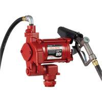 Pompes c. a. utilitaires &agrave; soupape rotative avec embout, 115 V, 20 gal./min Advanced Consulting and Training Ltd.