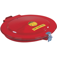 Manual Closing Drum Cover, For 55 US gal (45.8 imp. Gal.)/55 US gal Advanced Consulting and Training Ltd.