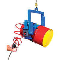 BASCULE BARIL POUDRE MOTEUR AIR, Baril de 55 gal. US (45 gal. imp.), Capacit&eacute; 1500 lb/680 kg Advanced Consulting and Training Ltd.