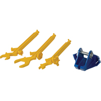 Appareils de levage &agrave; usages multiples avec cl&eacute;s pour barils, 30 - 55 gal. US (25 - 45 gal. imp.), Cap. 800 lb/362 kg Advanced Consulting and Training Ltd.