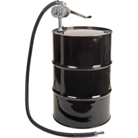 Rotary Lobe Type Drum Pump, Aluminum/Steel, Fits 55 Gal., 1 liter per revolution Advanced Consulting and Training Ltd.