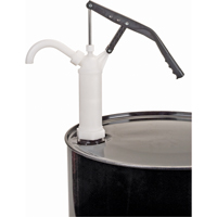 Lever-Type Drum Pump, PTFE, 14 oz./Stroke, Fits 5-55 Gal. Advanced Consulting and Training Ltd.
