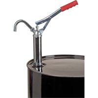 Lever-Type Drum Pump, Steel, 11 oz./Stroke, Fits 30-55 Gal. Advanced Consulting and Training Ltd.