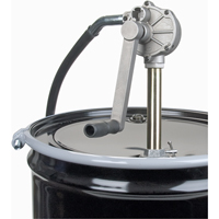 Rotary Type Drum Pump, Aluminum, Fits 15-55 Gal., 6-3/4 oz. per revolution Advanced Consulting and Training Ltd.