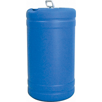 Polyethylene Drums -Tight Head, 15 US gal. (12.49 imp. Gal.), Closed Top, Blue Advanced Consulting and Training Ltd.