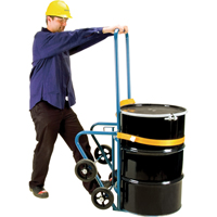 Diables &agrave; barils tout-en-un, Fabriqu&eacute; en Acier, 25 - 55 gal. US (20 - 45 gal. imp.) Advanced Consulting and Training Ltd.