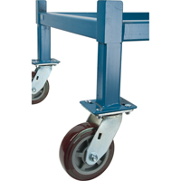 Chariot-support pour barils empilables Advanced Consulting and Training Ltd.