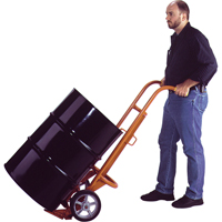 Ergonomic Drum Trucks, Steel Construction, 55 - 85 US Gal. (45 - 70 Imperial Gal.) Advanced Consulting and Training Ltd.