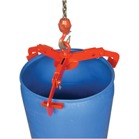 Leveurs de barils ouverts, 30 - 55 gal. US (25 - 45 gal. imp.), Cap. 1000 lb/454 kg Advanced Consulting and Training Ltd.