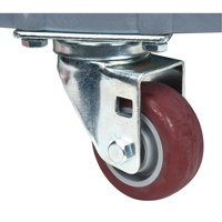 Leak Containment Drum Dolly, 24.25" dia. X 7.625" H, 1.5 US Gal. Spill Cap. Advanced Consulting and Training Ltd.