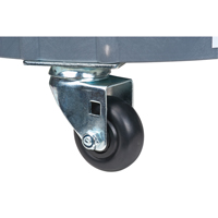 Leak Containment Drum Dolly, 24.25" dia. X 7.625" H, 1.5 US Gal. Spill Cap. Advanced Consulting and Training Ltd.