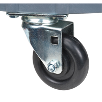 Leak Containment Drum Dolly, 24.25" dia. X 8.625" H, 1.5 US Gal. Spill Cap. Advanced Consulting and Training Ltd.
