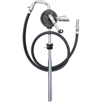 Rotary Drum Pump, Cast Iron, Fits 15-55 Gal., 10 gallons per minute Advanced Consulting and Training Ltd.