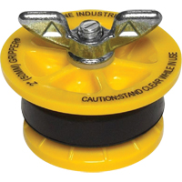 Bouchon m&eacute;canique 2" Gripper Cherne   Advanced Consulting and Training Ltd.